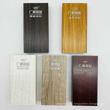 Wood Grain Aluminum Profile
